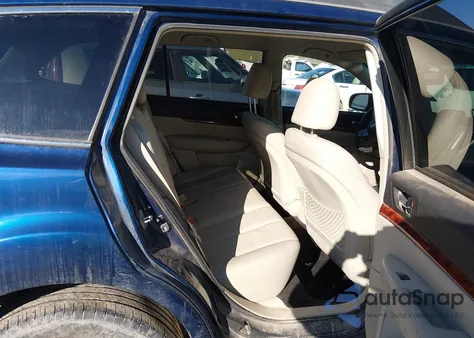 2011 Subaru Outback 2.5I Limited from USA, damaged, VIN 4S4BRBJCXB3320040